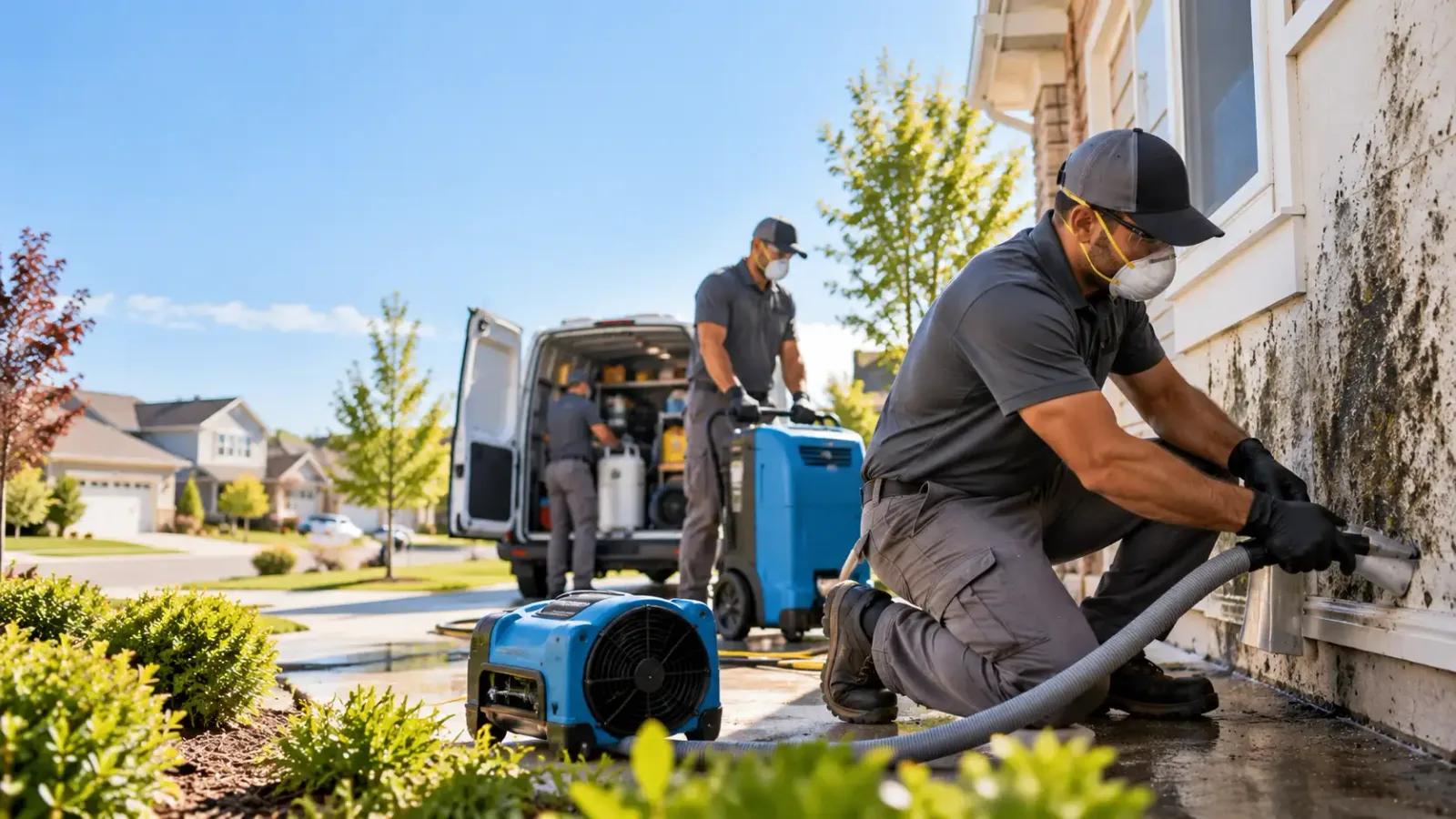 Mold Remediation in Blunt, SD