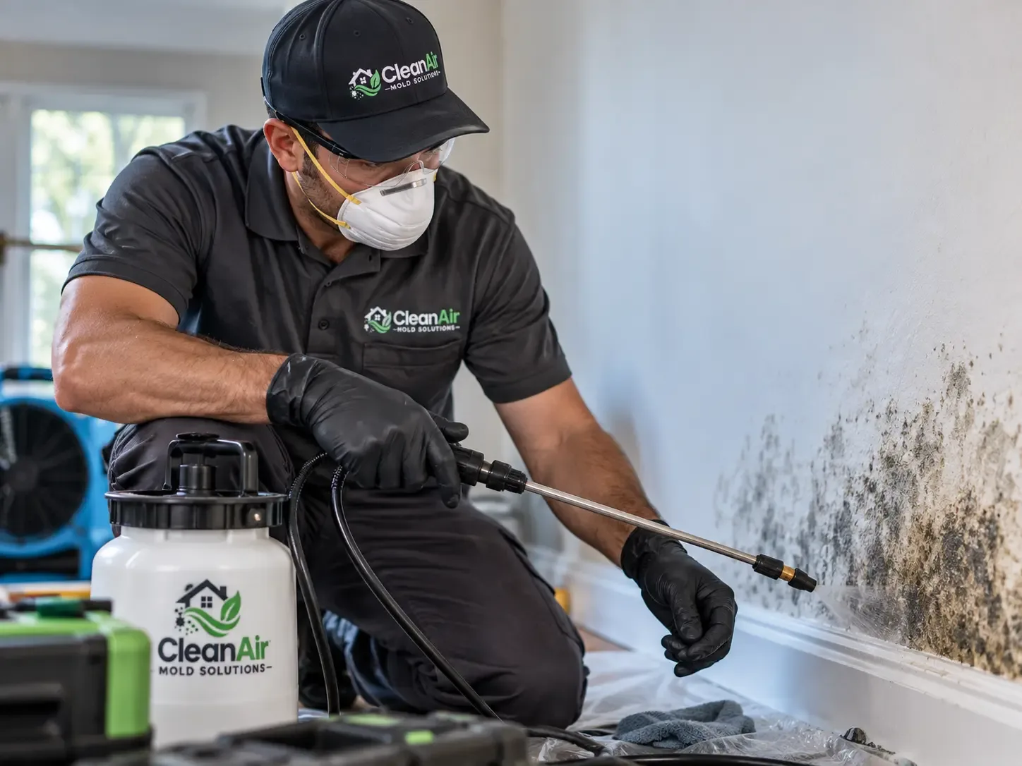 Why choose Mold Remediation in Blunt, SD